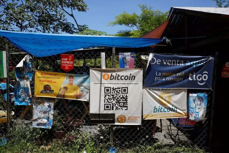 People use Bitcoin in El Zonte Beach in Chiltiupan El Salvador